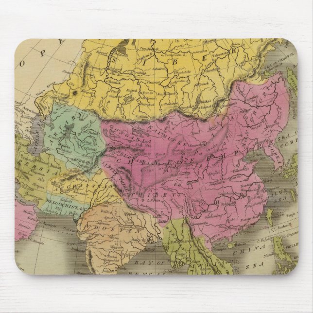 Alfombrilla De Ratón Asia 8 (Frente)