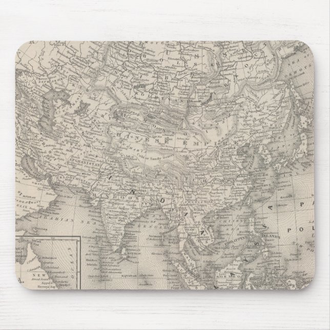 Alfombrilla De Ratón Asia 9 (Frente)