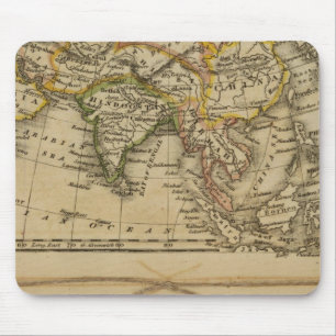 Alfombrilla De Ratón Asia, África