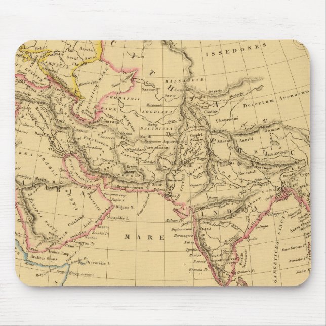 Alfombrilla De Ratón Asia antigua (Frente)