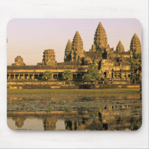Alfombrilla De Ratón Asia, Camboya, Siem Reap. Angkor Wat.