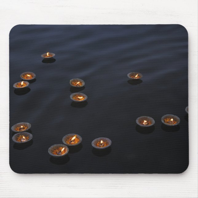 Alfombrilla De Ratón Asia, India, Región de Varanasi. Ofertas en el (Frente)