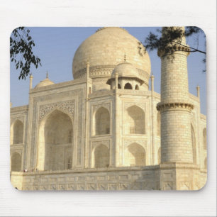 Alfombrilla De Ratón Asia, India, Uttar Pradesh, Agra. El Taj
