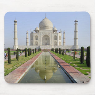 Alfombrilla De Ratón Asia, India, Uttar Pradesh, Agra. El Taj 5