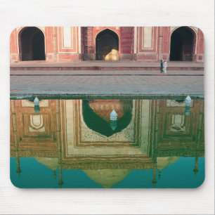 Alfombrilla De Ratón Asia, India, Uttar Pradesh, Agra. En el 2