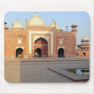 Alfombrilla De Ratón Asia, India, Uttar Pradesh, Agra. En la