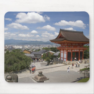 Alfombrilla De Ratón Asia, Japón, Kyoto, Templo Kiyomizu