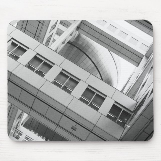 Alfombrilla De Ratón Asia, Japón, Tokio. Edificio de Fuji TV, Odaiba (Frente)