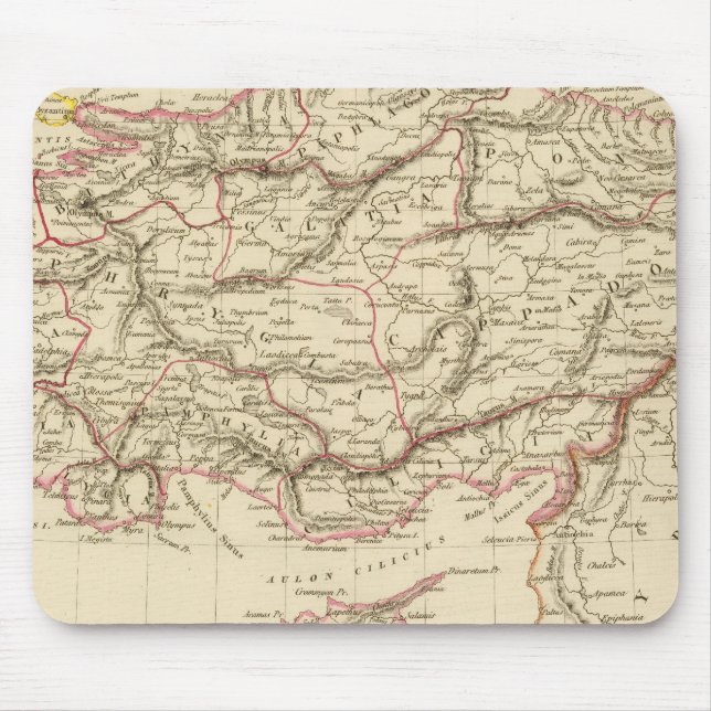 Alfombrilla De Ratón Asia Menor (Frente)