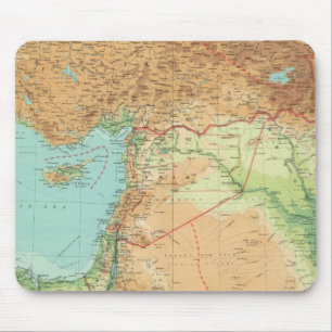 Alfombrilla De Ratón Asia Menor, Siria y Mesopotamia