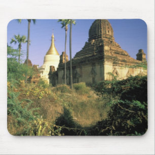 Alfombrilla De Ratón Asia, Myanmar, Bagan. Templo Kubyauk-Gyi.