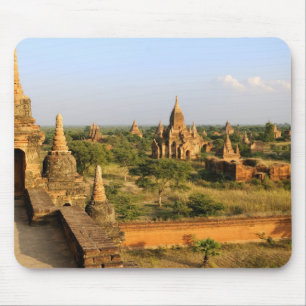 Alfombrilla De Ratón Asia, Myanmar (Birmania), Bagan (Pagan). Varios