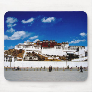 Alfombrilla De Ratón Asia, Tíbet, Lhasa, Palacio de Potala. UNECSO