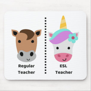 Alfombrilla De Ratón Asiduo CONTRA el profesor Mousepad del Esl
