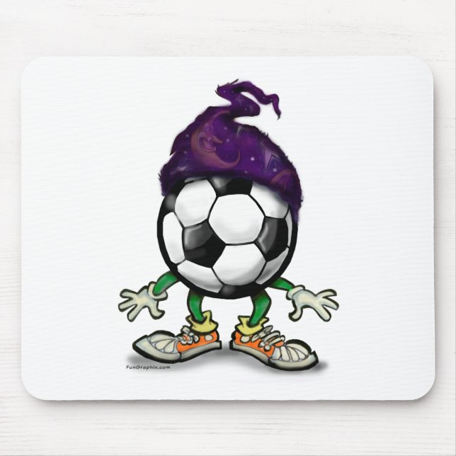 Alfombrilla De Ratón Asistante de fútbol (Frente)
