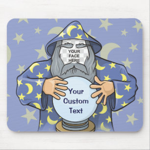 Alfombrilla De Ratón Asistente con la cara