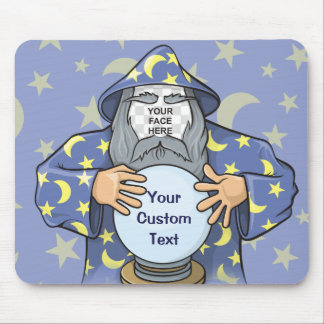 Alfombrilla De Ratón Asistente con la cara