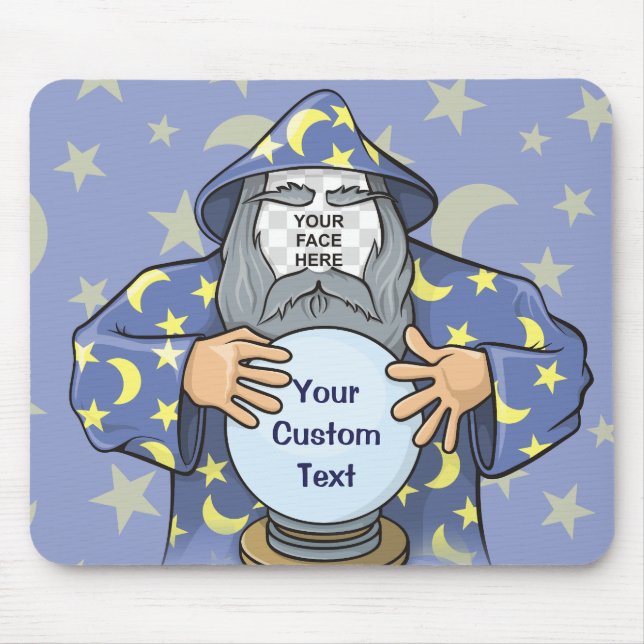 Alfombrilla De Ratón Asistente con la cara (Frente)