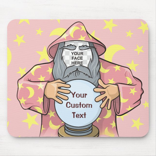 Alfombrilla De Ratón Asistente con la cara (Frente)