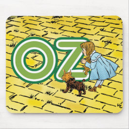 Alfombrilla De Ratón Asistente de cosecha de Oz Fairy Tale, Dorothy Tot
