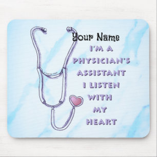 Alfombrilla De Ratón Asistente Médico Corazón