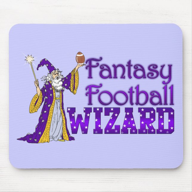 Alfombrilla De Ratón Asistente para fútbol de fantasía Mousepad (Frente)