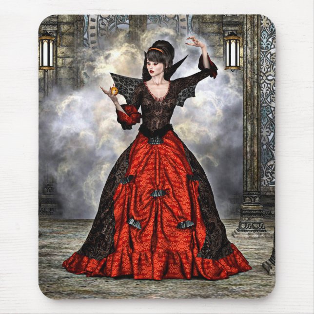 Alfombrilla De Ratón Asistente para mujeres (Frente)