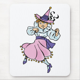 Alfombrilla De Ratón Asistente Vintage de Oz, adorable niña bailarina M