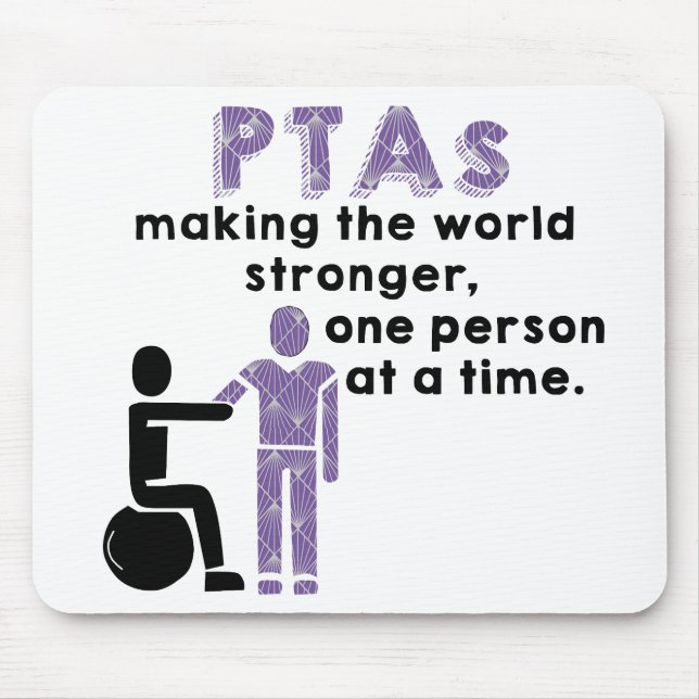 Alfombrilla De Ratón Asistentes Terapéuticos Físicos (Frente)