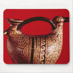 Alfombrilla De Ratón Askos de Etruscan en la forma de un pato