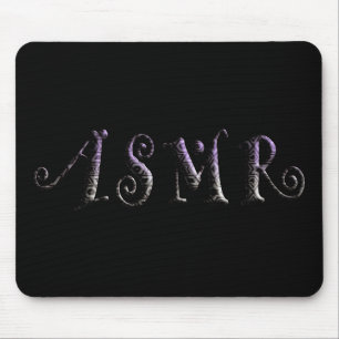 Alfombrilla De Ratón ASMR 3D Texto