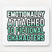 Asociado emocionalmente a los caracteres ficticios