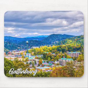 Alfombrilla De Ratón Asombroso Gatlinburg, Tennessee, Estados Unidos