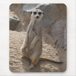 Alfombrilla De Ratón Asombroso Meerkat