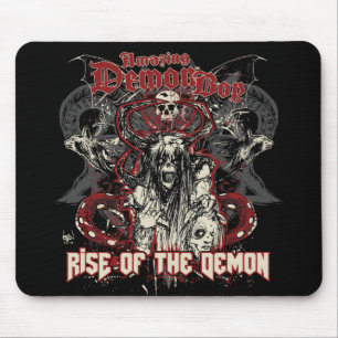 Alfombrilla De Ratón Asombroso niño demonio en la almohadilla del ratón