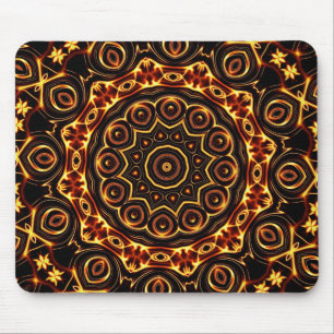 Alfombrilla De Ratón Asombroso ojo de pavo real