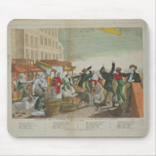 Alfombrilla De Ratón Aspecto del gran cometa en 1811
