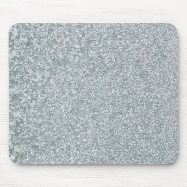 Alfombrilla De Ratón Aspecto metalizado galvanizado (Frente)