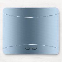 Aspecto moderno de acero inoxidable azul metálico