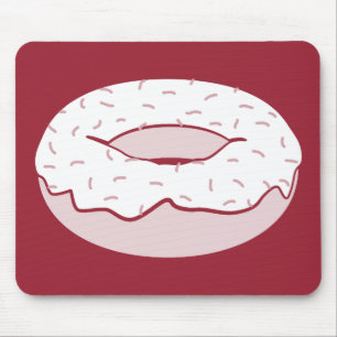 Alfombrilla De Ratón aspersión de donut