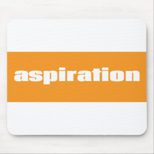 Alfombrilla De Ratón Aspiration