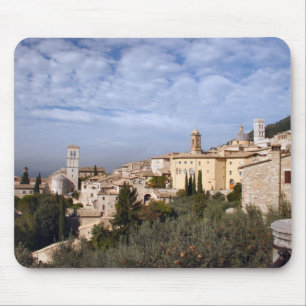 Alfombrilla De Ratón Assisi Italia Mousepad