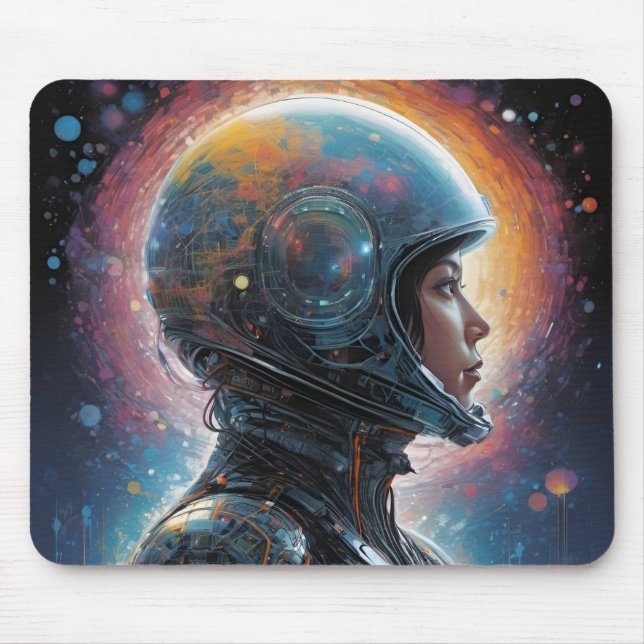 Alfombrilla De Ratón Astral Pioneer Mousepad (Frente)