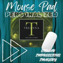 Alfombrilla De Ratón Astral Shimmer