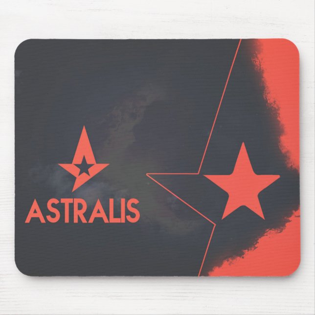 Alfombrilla De Ratón Astralis Mouspad (Frente)