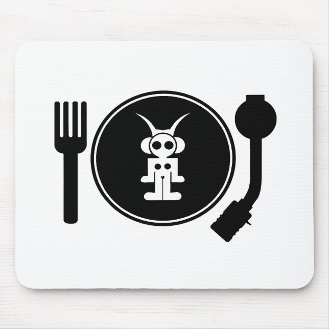 Alfombrilla De Ratón astro DJ (Frente)