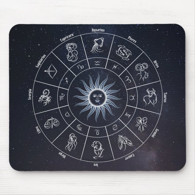 Alfombrilla De Ratón astrología cerebral (Frente)