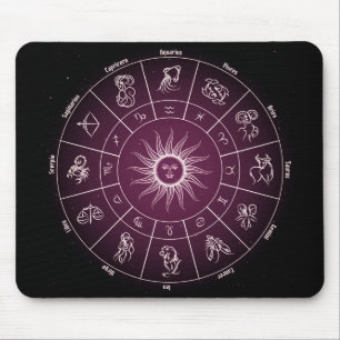Alfombrilla De Ratón astrología cerebral