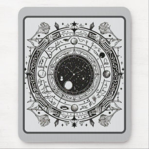 Alfombrilla De Ratón Astrología develada: Patrones celestes y Rótulos