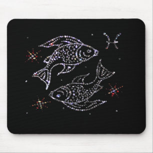 Alfombrilla De Ratón Astrología Mousepad de Piscis